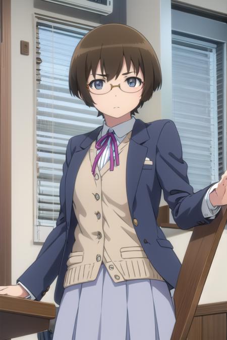 Manami Tamura (田村 麻奈実) - OreImo: My Little Sister Can't Be This Cute (俺の妹がこんなに可愛いわけがない)