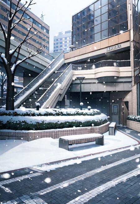 京阪守口市駅前 front of Keihan Moriguchi City Station SDXL
