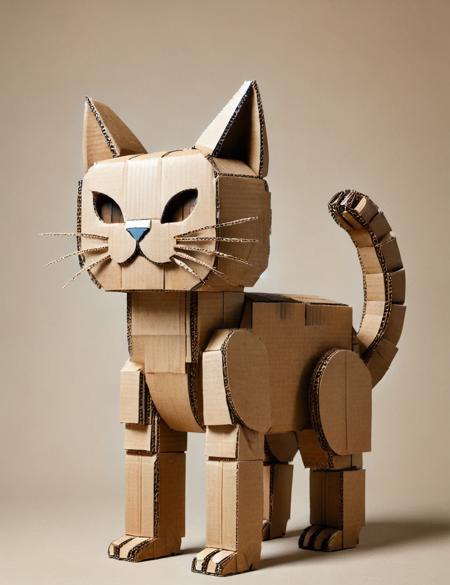 DonM - Cardboard Style [SD,SDXL,Pony]