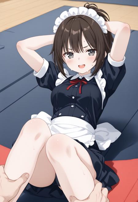 [SDXL&Pony]sit-up / 腹筋運動 / 筋トレ