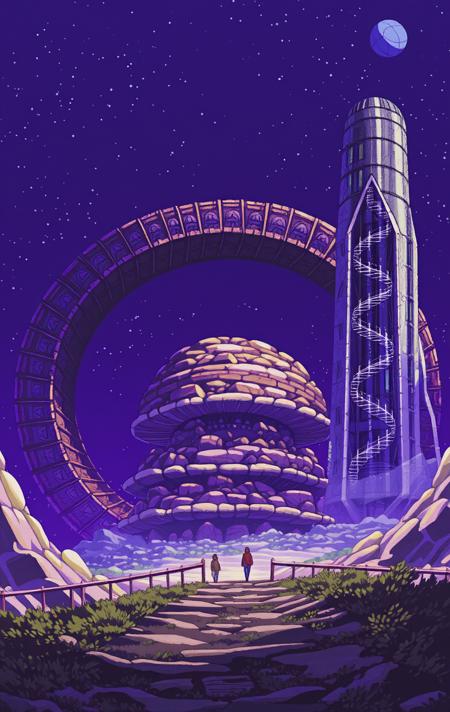 Studio Ghibli Schnell Flux LoRA