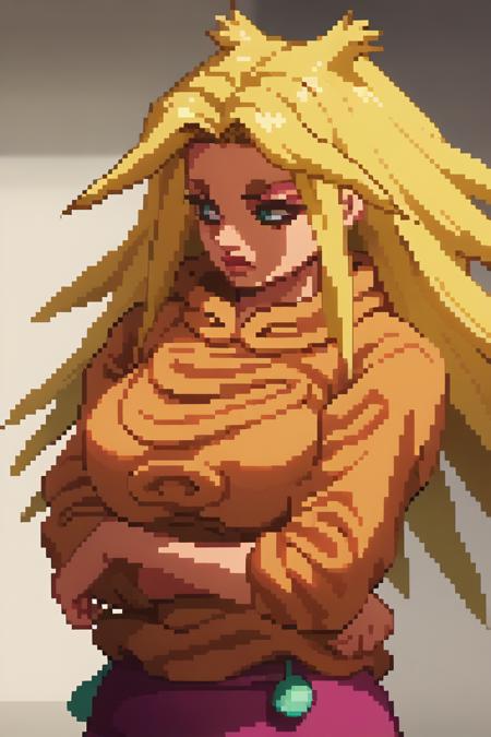 'Miu Miu' Miuccia Miuller (JoJo's Bizarre Adventure) || PONY