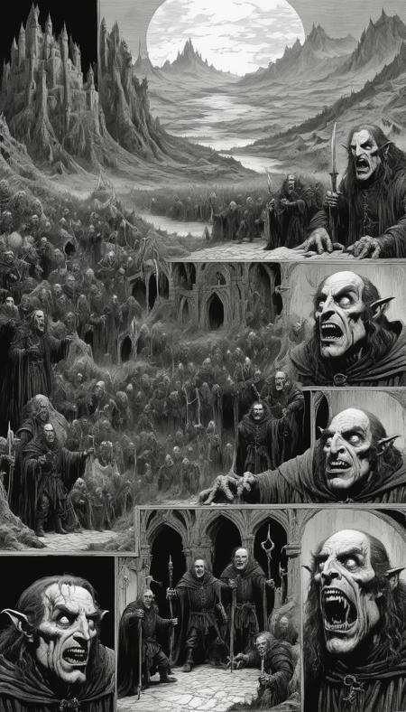 InfernoFrames - the comics from beyond the grave