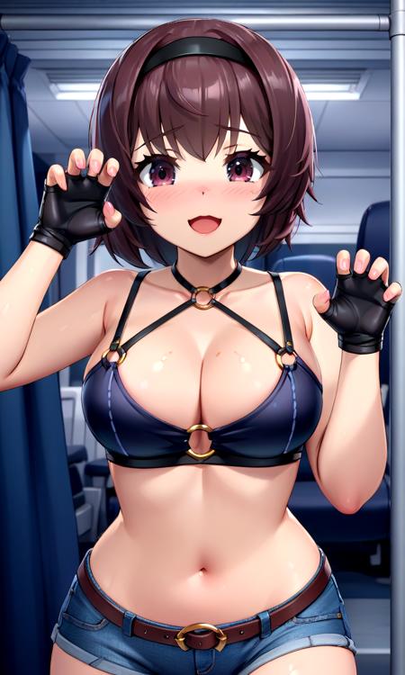 Mayu ・ 真由ちゃん　『痴漢は電車の中で ・ Chikan wa Densha no Naka de』