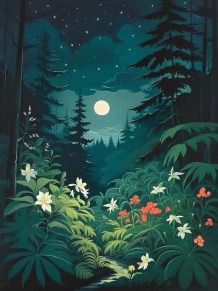 painting art natural XL-by Happy Ai/01/oil painting/art/landscape/nature/painting/fine art/illustration/natural scene/flat painting/油画/绘画/絵画/그림/