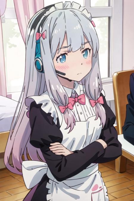 izumi_sagiri/和泉紗霧 (Eromanga Sensei)