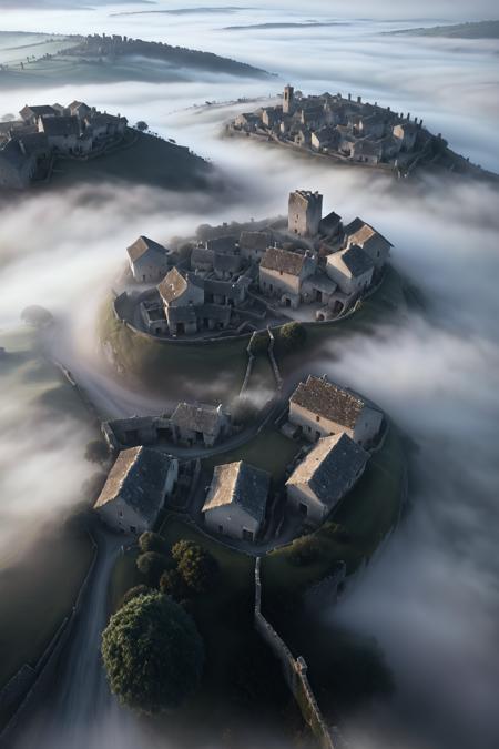 Aerial Nature_自然航拍_鸟瞰