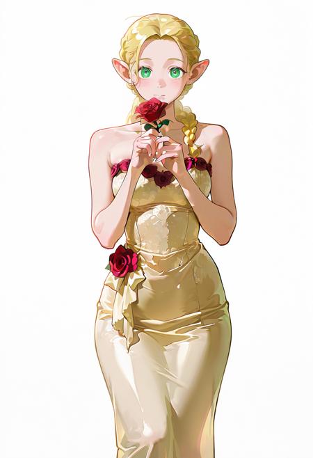 Wild Rosa Corset Dress版本illust (ID: 1219526)