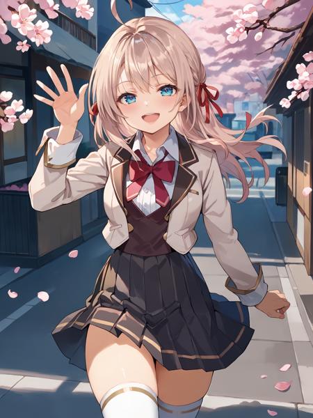 Alisa Mikhailovna Kujou アリサ ミハイロヴナ 九条版本v1.0-Pony (ID: 811259)