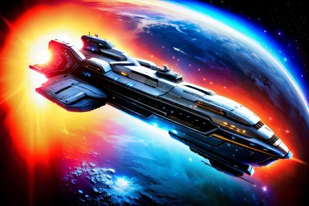 Edob SpaceShip 01