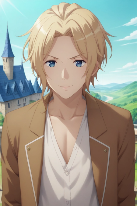 Keith Claes | Otome Game no Hametsu Flag shika Nai Akuyaku Reijou ni Tensei shiteshimatta... / My Next Life as a Villainess: All Routes Lead to Doom! / Hamefura (Pony)