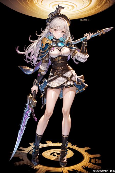 Granblue fantasy style