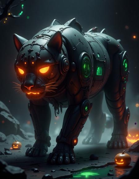Halloween Tech Style - Flux