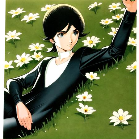 retro old manga style  (Tezuka Osamu) 复古老漫画 手冢治虫画风