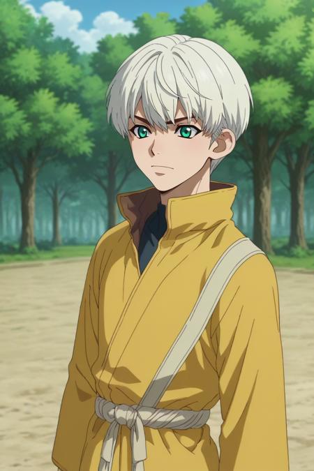 Ukyou Saionji / Dr. Stone (Pony)