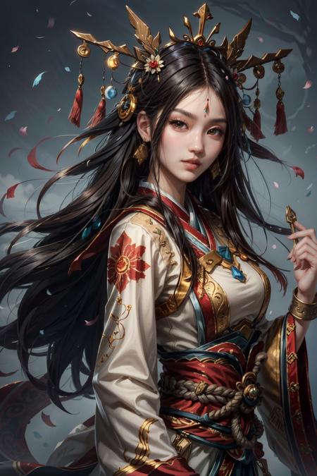 Amaterasu from Smite
