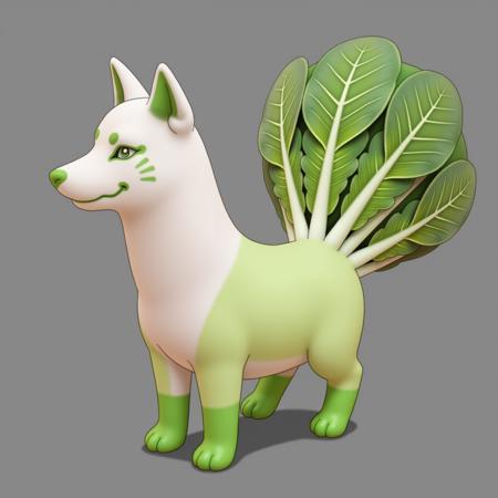 [FLUX LoRa] Fruit Animal Concept
