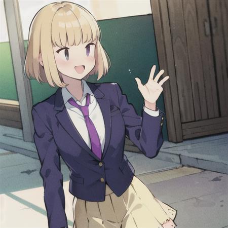 Emiri Uchi (Watamote) + Ucchi's face