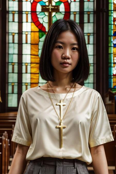 Kawaii Goddess: Yi-chun