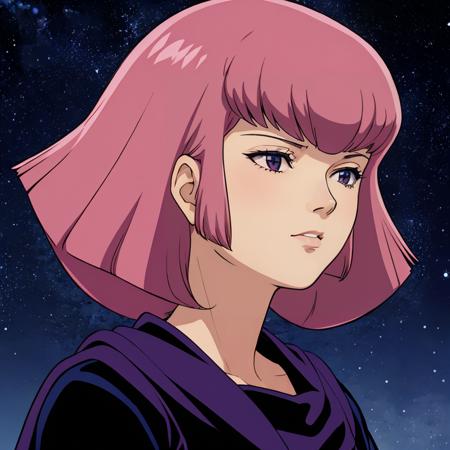 haman karn LORA(GUNDAM ZZ)background test