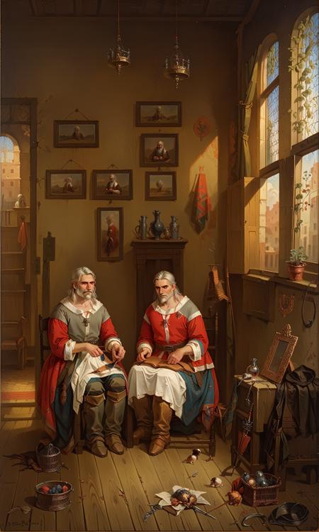 Artist Style Lora - Alexis van Hamme