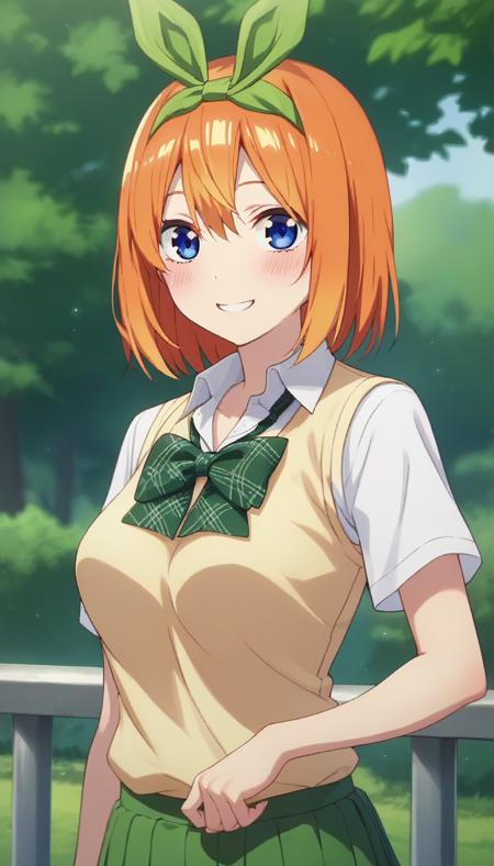 中野四叶-五等分的新娘(Nakano Yotsuba-The Quintessential Quintuplets)版本PonyXL (ID: 1000359)