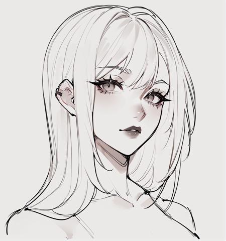 PONY STYLE - Korean-Sketch