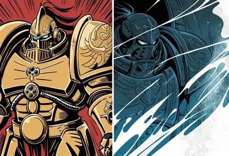 Custodes: Warhammer 40K (SDXL)