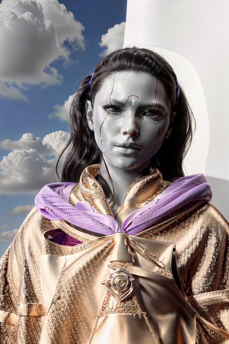 3D Cyber Portrait