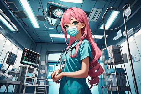 Doctor in Operating Room