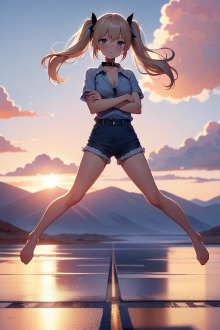 girl like epic split