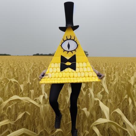 Bill Cipher [SDv1.5]版本V1 (ID: 671361)