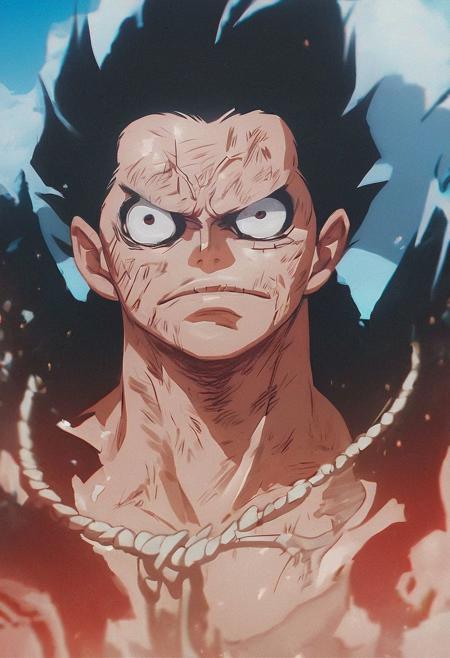 Monkey Di Luffy XL