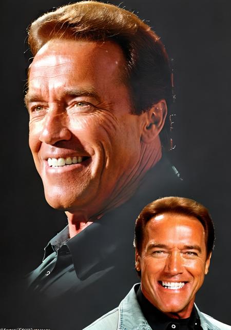 Awesome 80s Portraits (Photography Concept)