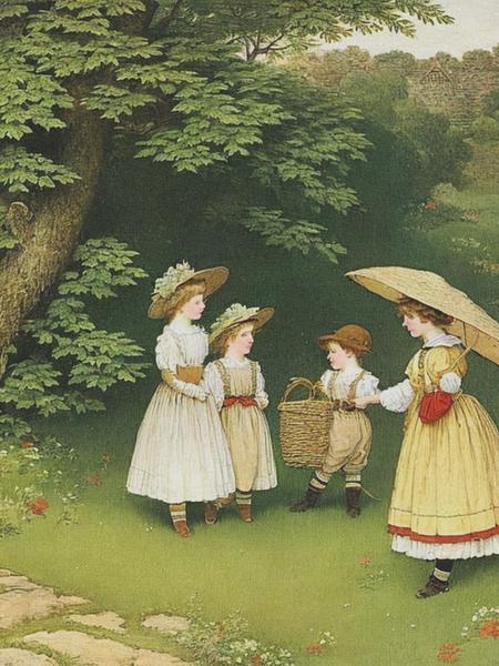 Kate Greenaway Style