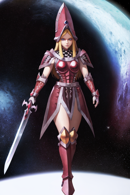 Queen's Knight (YGO)版本v1.0 (ID: 105696)