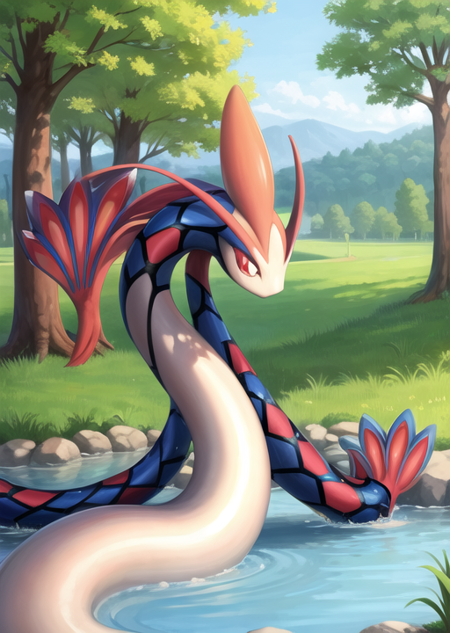 Milotic - Pokemon | Pocket monsters