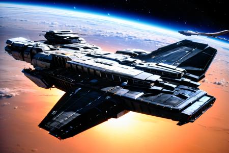 Edob SpaceShip 01