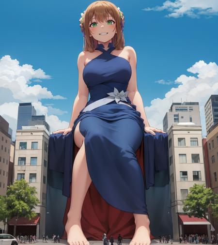 Giantess | Concept