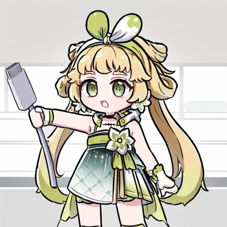 呐~给你充 meme holding charging cable [a31 | pony]