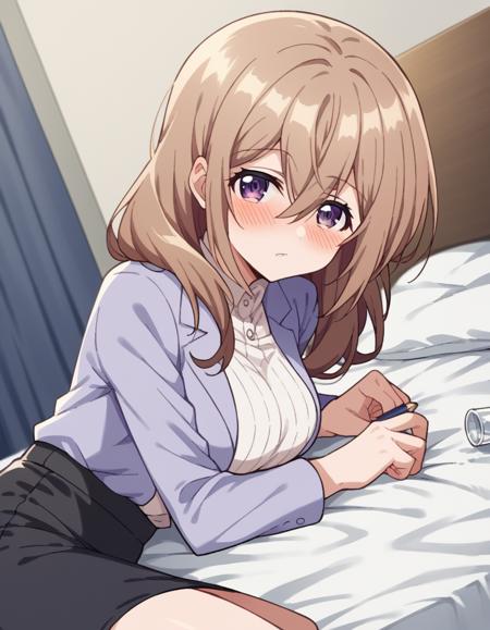 Shiori Katase (片瀬 詩織里) - My Tiny Senpai (Uchi no Kaisha no Chiisai Senpai no Hanashi) (うちの会社の小さい先輩の話)版本anime s1 (ID: 646624)