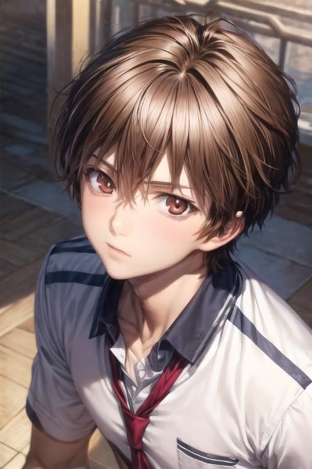 Shuu Ouma / Guilty Crown