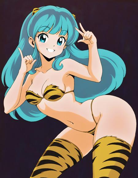 Lum (Urusei Yatsura, Base SDXL)版本v1.0 (ID: 393050)