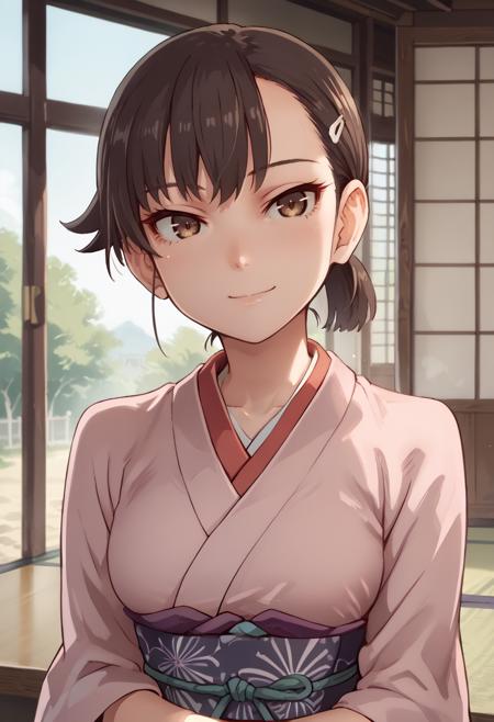 Kie Harimaze 貼交帰依 / Monogatari Series: Off & Monster Season | 2 outfits
