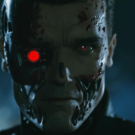 Terminator 2: Judgment Day 1991 style XL + F1D