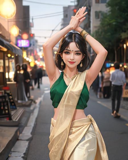 Indian Saree