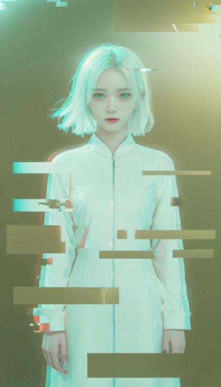 白棱XL_故障艺术 Malfunction art
