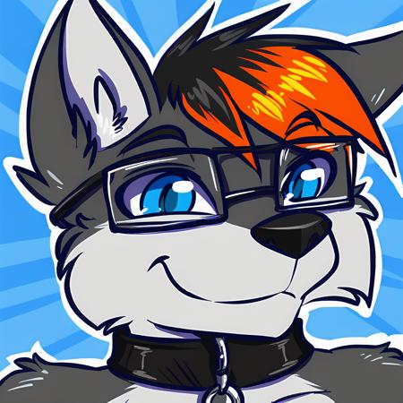 [Pony Diffusion v6 XL] katsuke furry art style LoRA