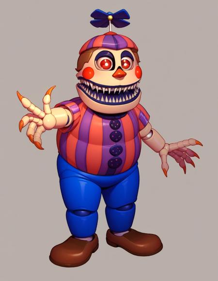 Nightmare Balloon Boy (Five Nights at Freddy's/FNAF)