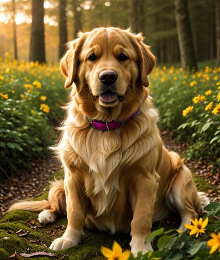 Golden Retriever版本v1.0 (ID: 287223)